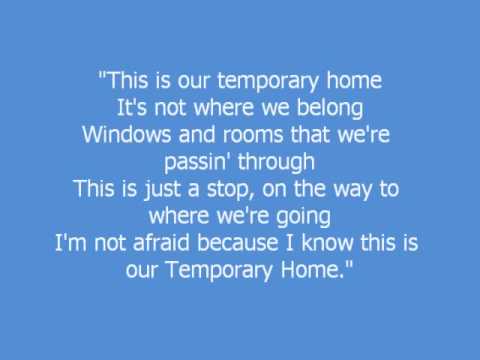 Temporary Home - Carrie Underwood (w/ lyrics)