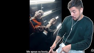 Khea, Neo Pistea - Otra Botella | MARALB REACT