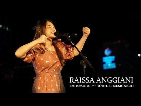 Raissa Anggiani - Kau Rumahku  (Live at YouTube Music Night)