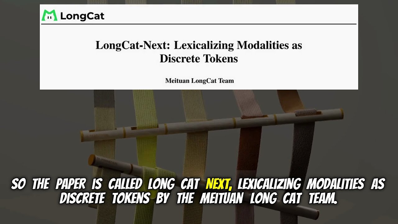 LongCat-Next: Lexicalizing Modalities as Discrete Tokens (Mar 2026)