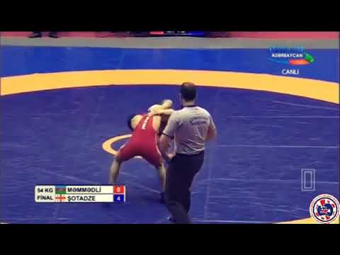 Hesen Memmedli- Giorgi Şotadze