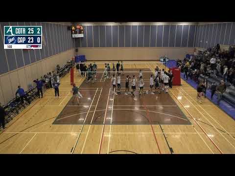 PACWEST Men's Volleyball �� Capilano @ COTR [Nov 18, 2022]