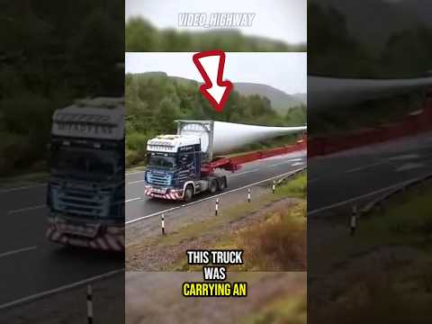 Amazing Truck Driving Skills!