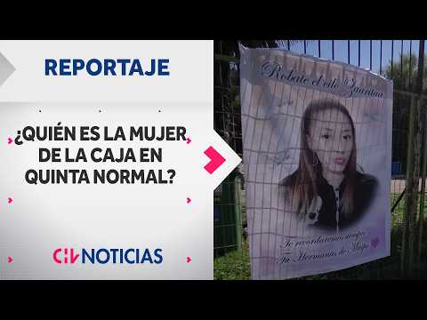CHATS REVELAN LAS ÚLTIMAS HORAS: ¿Quién es la mujer de la caja en Quinta Normal? - CHV Noticias