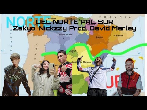 REACCIÓN a Zakyo, Nickzzy - DEL NORTE PAL SUR Prod. David Marley