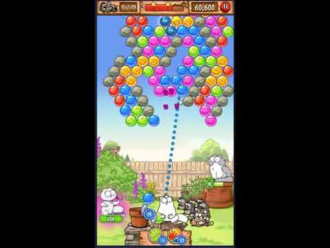 Simon's Cat Pop Time Level 668 - NO BOOSTERS 😺 | SKILLGAMING ✔️