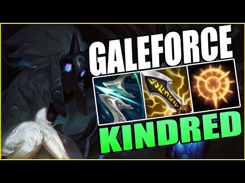 Is Galeforce Kindred Jungle the Ultimate 1v1 Jungle Carry?! (CRIT Kindred) - League Of Legends
