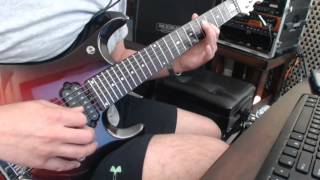 Poison - Life Goes On - Guitar Solo - Cover