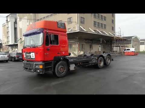 MAN 26.414...Retarder...manual ZF16...euro 2...