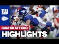 Cam Skattebo Highlights Best Of 121 Yard Night New York Giants