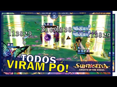 ACABA NA SEGUNDA RODADA! PANDORA PROMETE - SAINT SEIYA AWAKENING #328