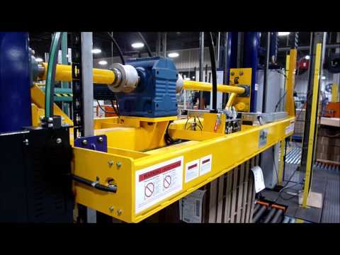 Nouvelle tête pour presse palette OMS