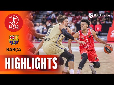 Strong Performance in EuroLeague Debut | Hapoel - Barcelona | R1 BASKETBALL HIGHLIGHTS 2025-26