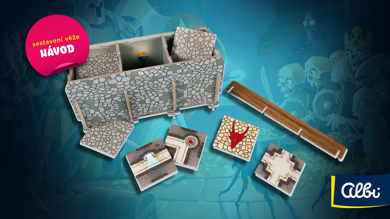 Karak - návod k sestavení věže