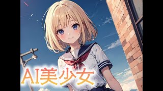 【AIイラスト】AI美少女【スライドショー】
