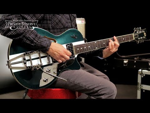 Duesenberg  Alliance Series Mike Campbell 40th Anniversary Catalina Green/White image 9