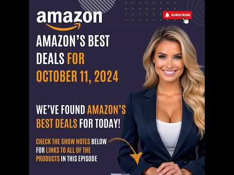 Amazon's Best Deals of the Day for October 11, 2024