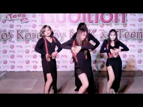 140327 Simphonia cover Girl's Day - Something + Expect @Hello! Korea 2014 (Audition)