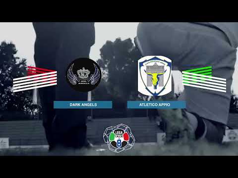 LEGACALCIO8 STAGIONE 21/22 SERIE A2: DARK ANGELS - ATLETICO APPIO