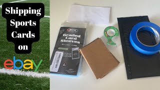 How to Ship Sports Cards on eBay!