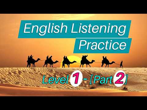 Listen and Speak English Like a Native English Listening and Speaking Practice Level 1