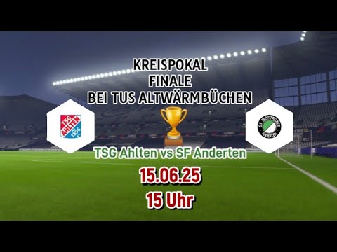District Cup Final: TSG Ahlten vs. SF Anderten