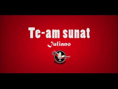 IULIANO - TE-AM SUNAT [Lyric Video]