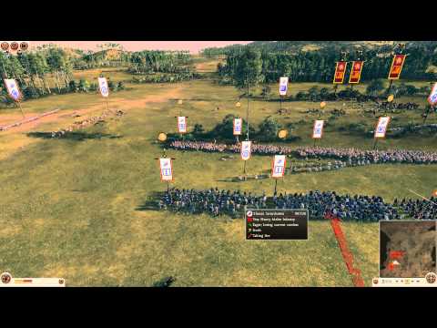 Total War: Rome 2 Suebi vs Athens (Countering pikes)