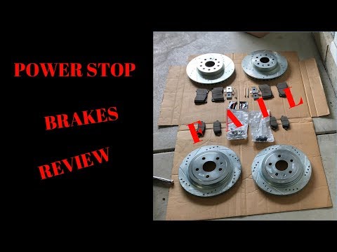 Power Stop brakes review fail