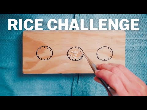Surgical Skills Challenge: Rice Transfer Edition