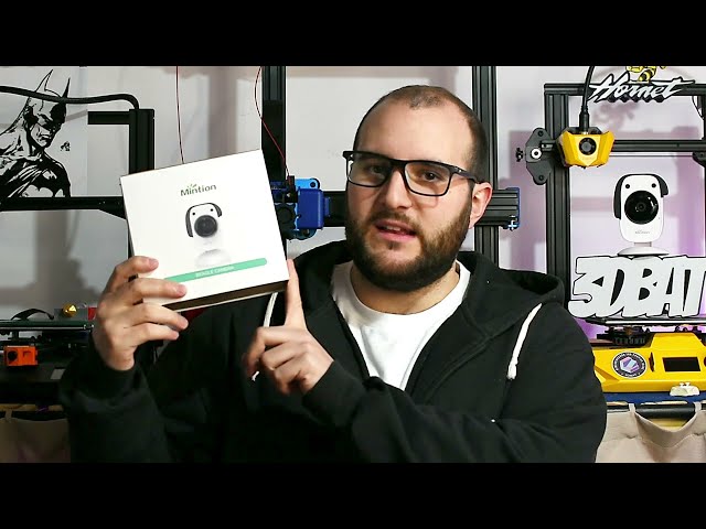 Vídeo relacionado con Mintion Cámara Beagle para Impresora 3D, 1080P, Plug and Play con Monitorear y Controlar la Impresora 3D de Forma Remota, Conexión WiFi, Soporte PC/App, con Tarjeta Micro SD de 32G