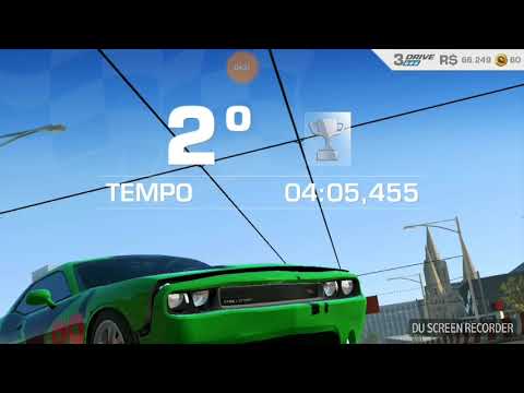 Corrida online muito emocionante