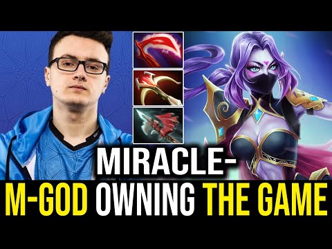 Miracle - Templar Assassin | Dota 2 Pro Gameplay [Learn Top Dota]