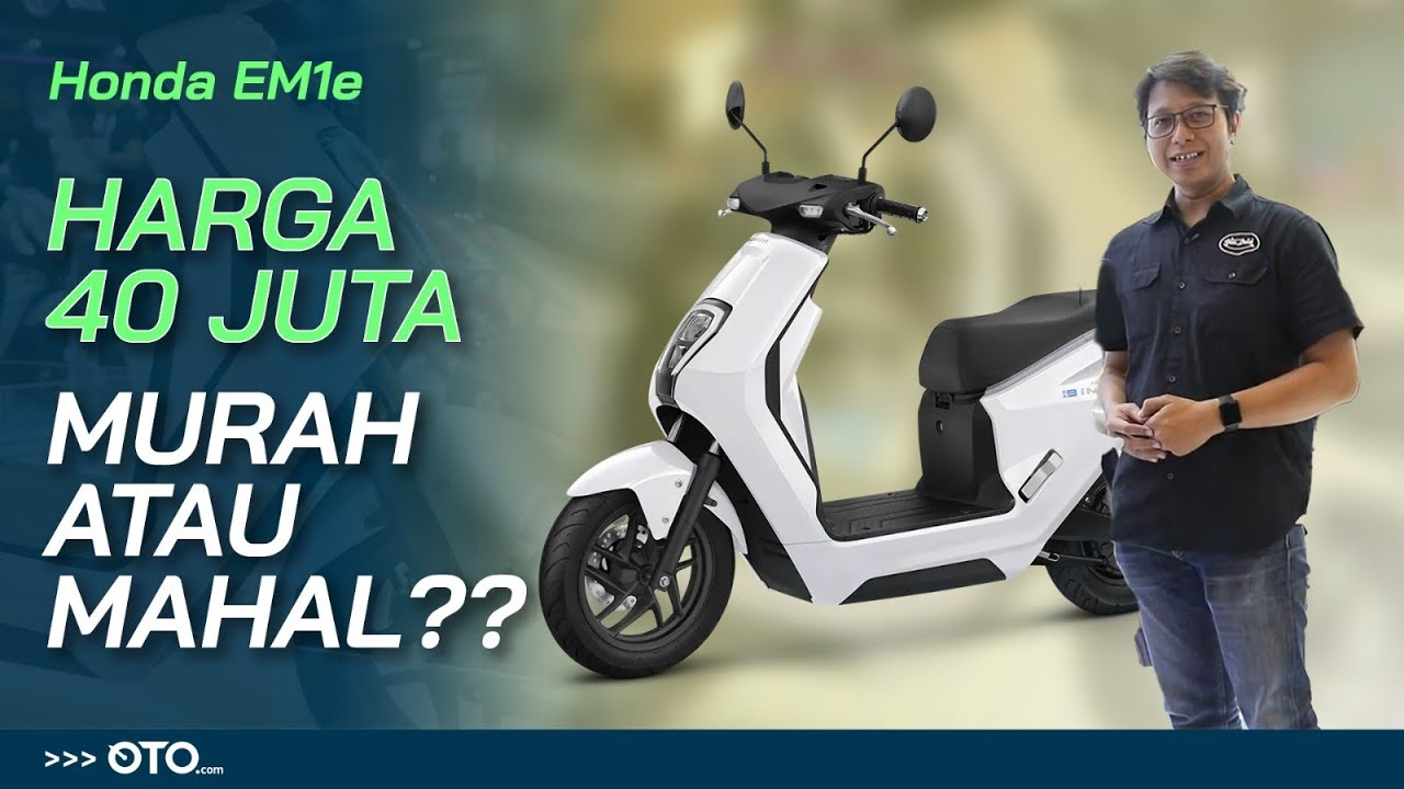 Honda EM1 e: Seberapa Worth It Untuk Dimiliki? | GIIAS 2023