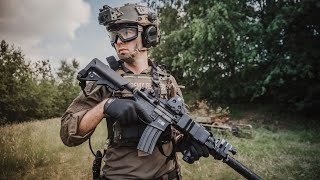 Silent Airsoft Gun DESTROYES Enemy Team!