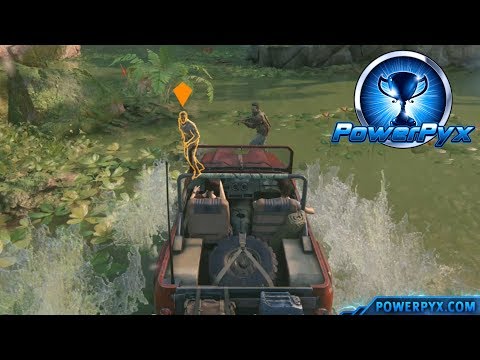 Uncharted The Lost Legacy - 4x4x4 Trophy Guide (Chapter 3)