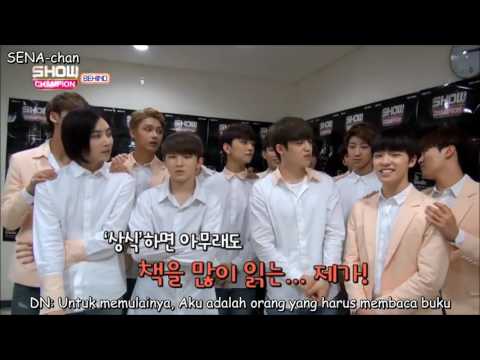 [INDO SUB] Seventeen 160531 Show Champion Behind - Quiz