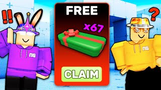 MERRY CHRISTMAS... (Roblox Rivals News) | FREE SKIN