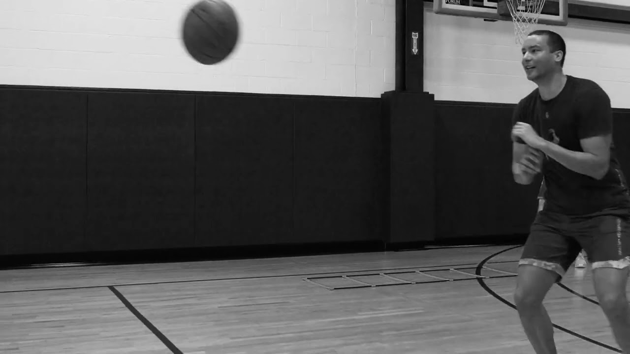 Adult basketball training video thumbnail