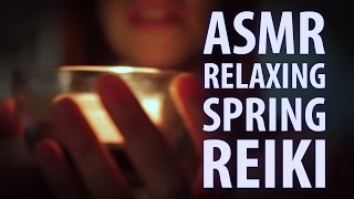 RELAXING ASMR REIKI SESSION FOR SPRING, GROWTH, EXPANSION