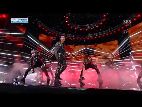 One Shot (130331 Inkigayo) - B.A.P