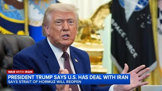 Tentative deal reached to end Iran war, Trump orders stop to US naval blockade 