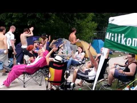 Vater Abraham hat 7 Söhne - Rock im Park *Zeltplatz*