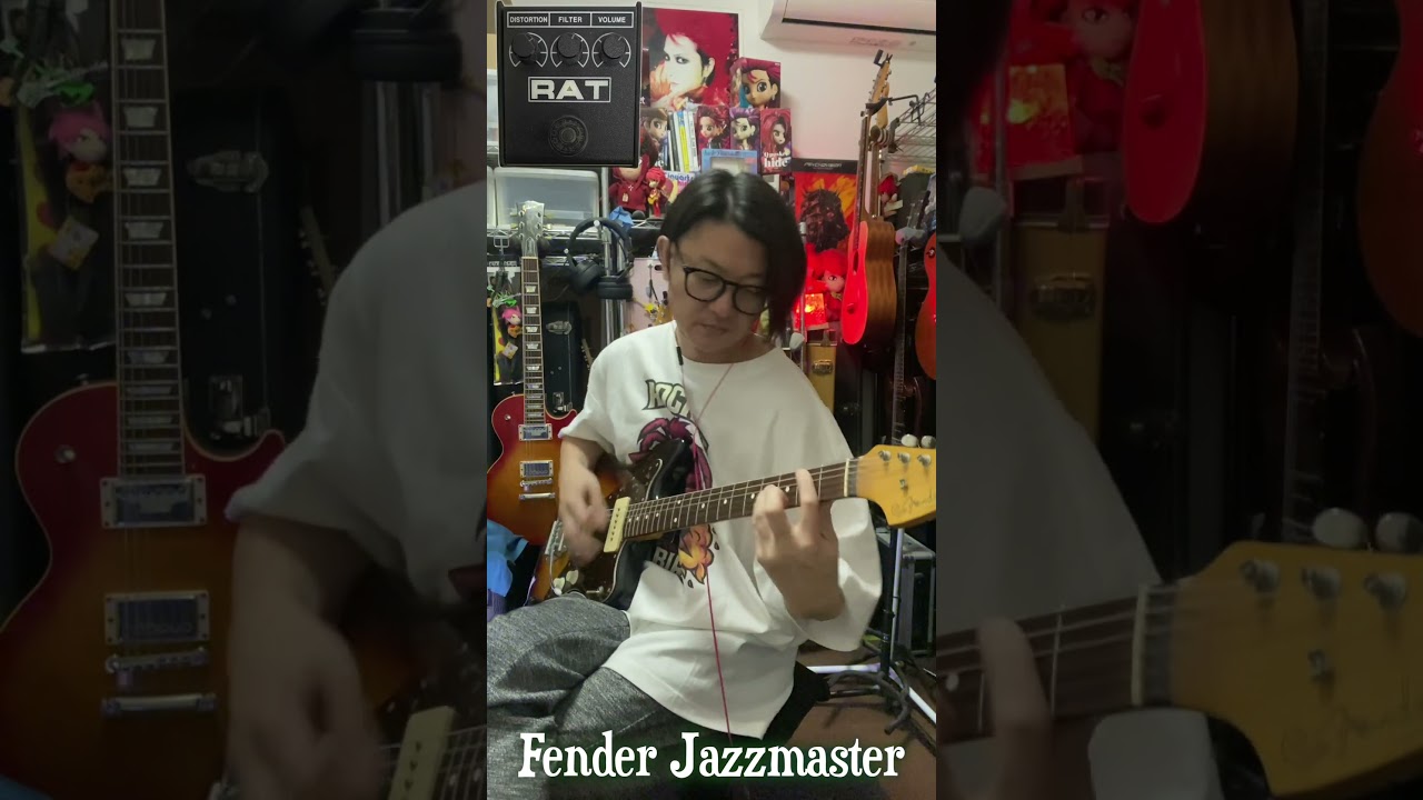 Fender Jazzmaster RATと相性は?? #ジャズマスター