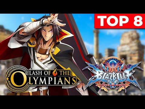 BBCF Top 8 - Clash of the Olympians 2025 ArcSys World Tour BlazBlue Tournament