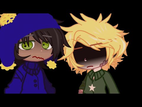 The hatred in his eyes [MEME]{Tweek & Craig}/Original?\ || Ane Shu ||
