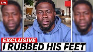 Kevin Hart ADMITS To Having Freaky Baths With Diddy?!