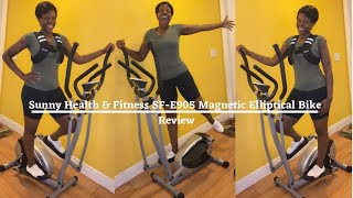 Sunny Health & Fitness SF-E905 Magnet-Ellipsentrainer || Testbericht