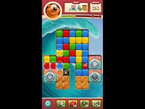 Toon Blast Level 2948 - NO BOOSTERS 🐻🐺🐱 | SKILLGAMING ✔️