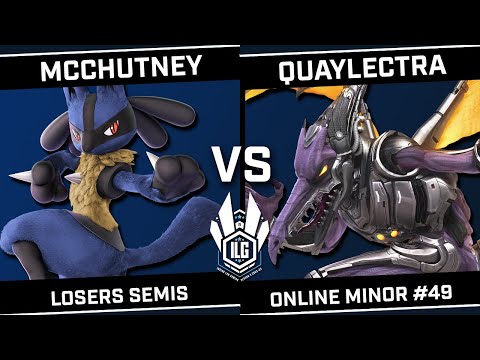McChutney (Lucario/Little Mac) vs Quaylectra (Ridley) - ILG Online Minor #49